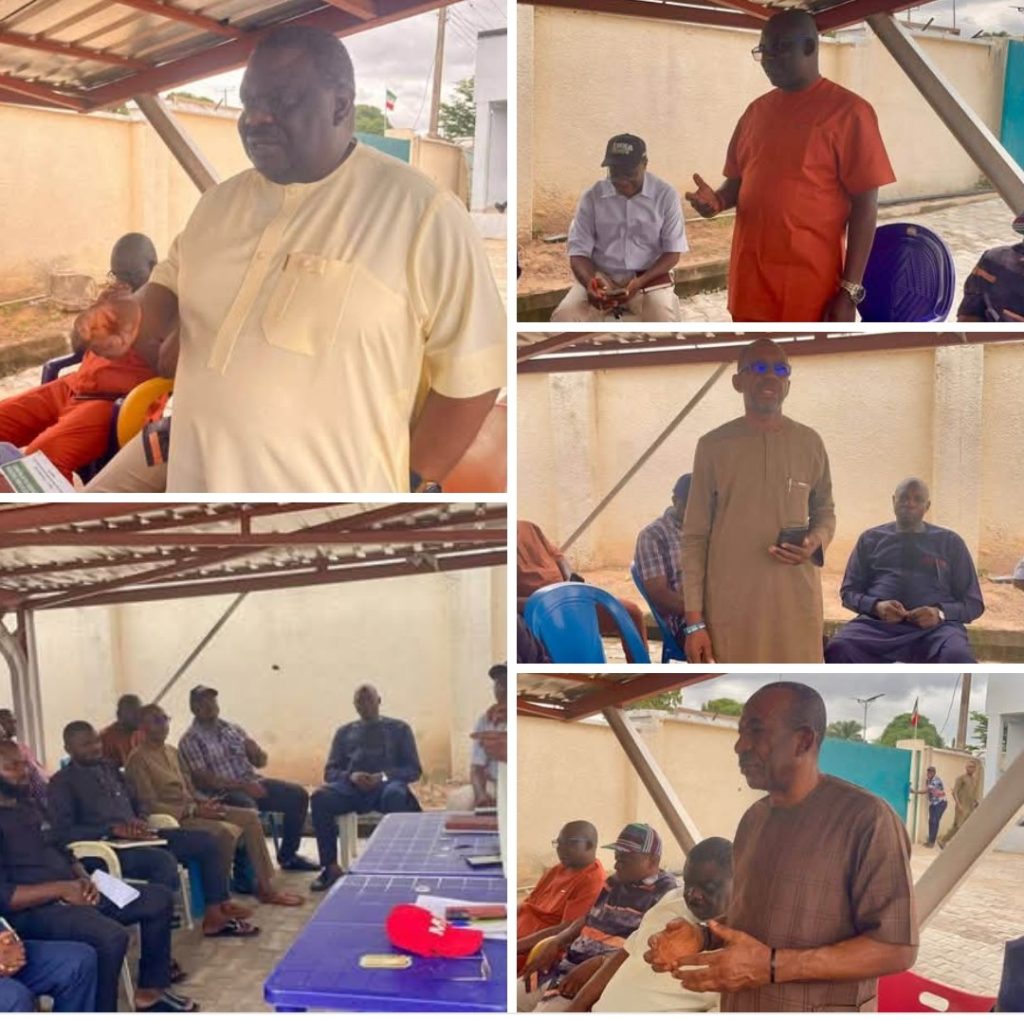 Aondoakaa Meets PDP Assembly Candidates, Urges Stronger Grassroots Mobilisation