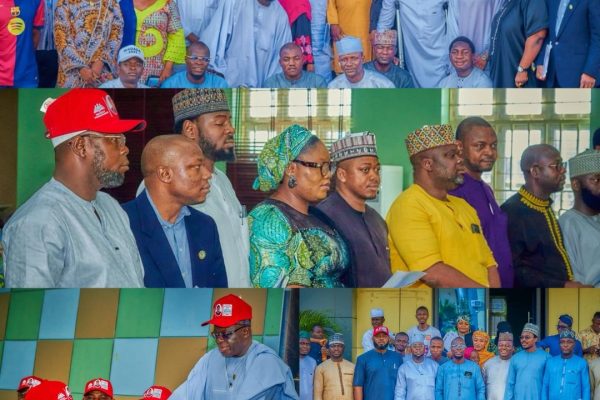 WADADA 2027 Youth Coalition Inaugurates State, Zonal Officials in Nasarawa