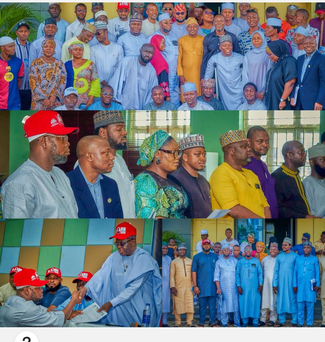 WADADA 2027 Youth Coalition Inaugurates State, Zonal Officials in Nasarawa
