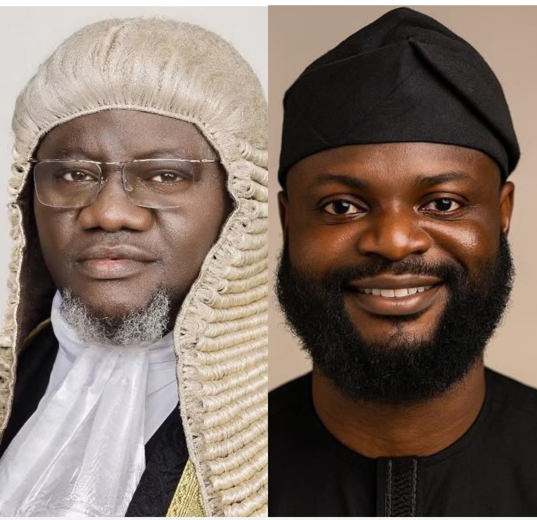 Secretary to the Government of Nasarawa State, Dr. Shuaibu Labaran Magaji (Matawalle Toto), SAN and Executive Secretary of Made in Nigeria, National Brand Development Initiative, Nasarawa State Project Office, Rt. Hon. Ibrahim Mohammed Lawal (Dubagari Jnr)