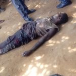 The remains of Mr. Lazarus Adamu