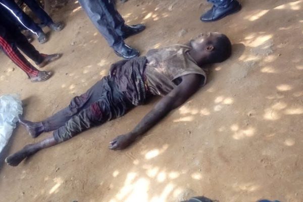 The remains of Mr. Lazarus Adamu