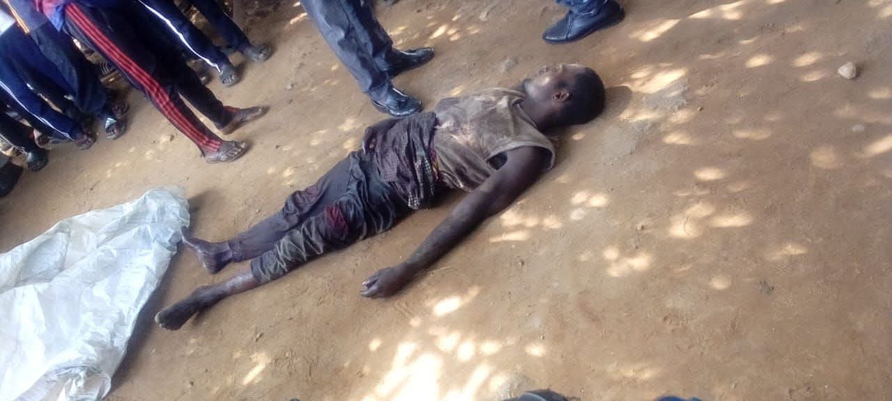 The remains of Mr. Lazarus Adamu