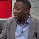 Human rights activist and presidential candidate Omoyele Sowore