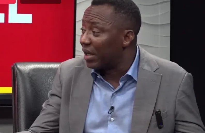 Human rights activist and presidential candidate Omoyele Sowore