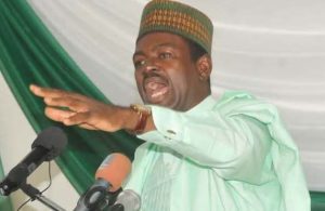 Former Minister of Information, Mr. Labaran Maku