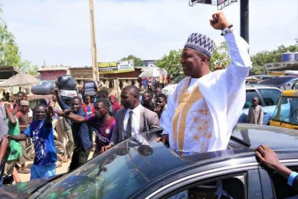 Presidential candidate of the African Action Congress (AAC) in the 2023 election, Omoyele Sowore