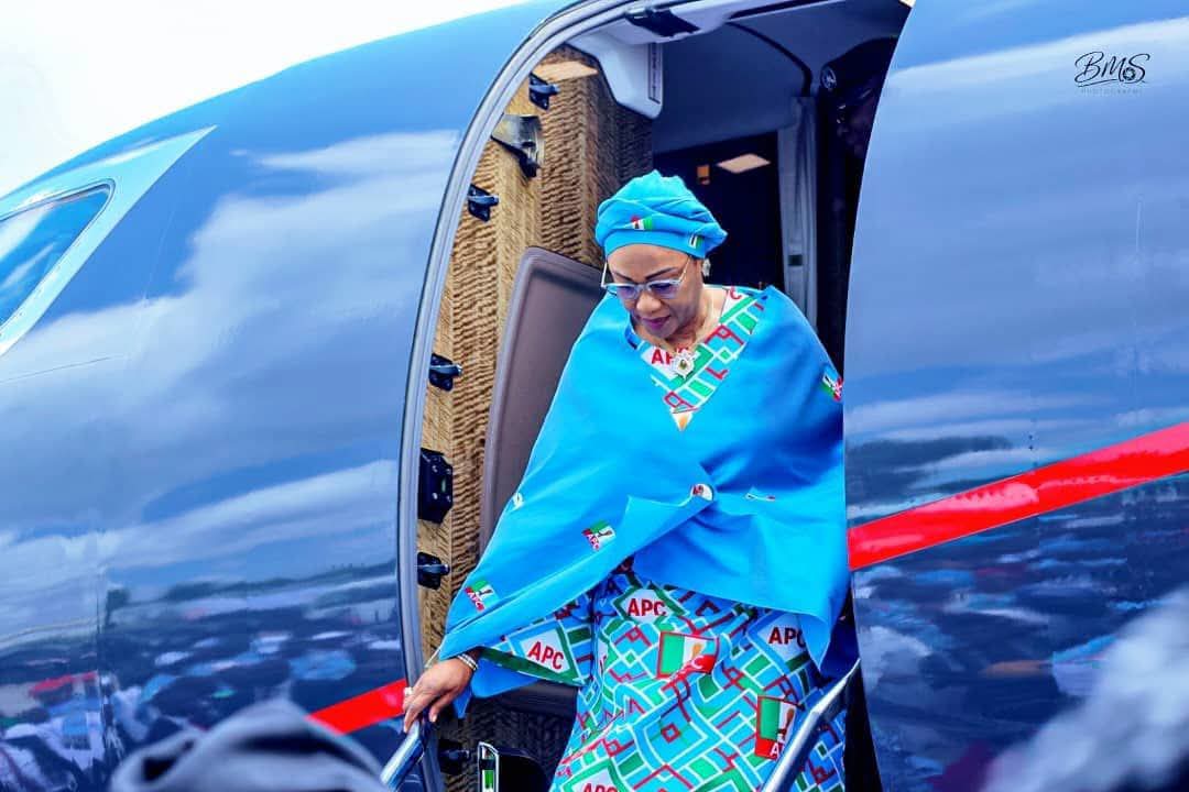 First Lady, Senator Oluremi Tinubu