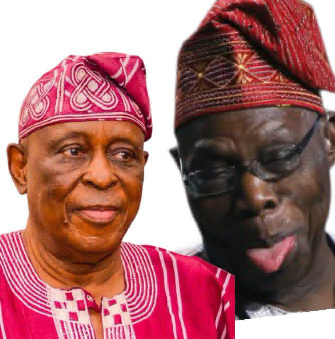 Obasanjo Fires Back at Osoba Over 2003 Election Claims, Says 'You Lied'