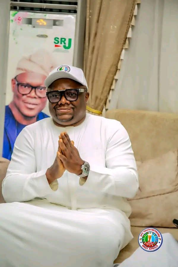 Olatunde Gideon Igbasan, Director-General of APC Youth Network West Africa.