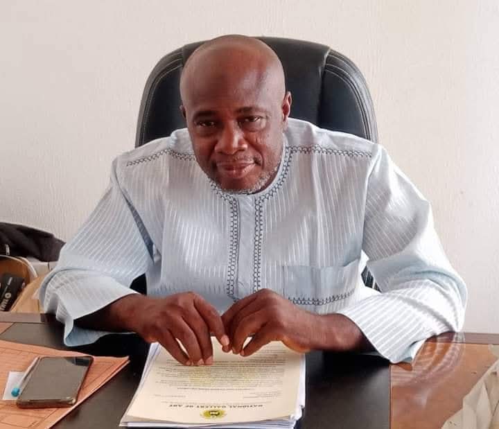 Vice President of the Nigeria Union of Journalists (NUJ), North Central (Zone D), and former Chairman of the NUJ Kogi State Council, Alhaji Adeiza Momohjimoh