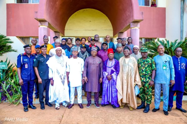 PAAU Strengthens Campus Security, Donates Two Operational Vehicles to Security Agencies