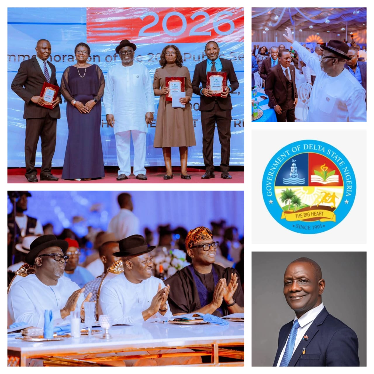 Delta Bureau Chief Hails Oborevwori's 13th-Month Salary for Civil Servants, Commends Pro-Worker Reforms