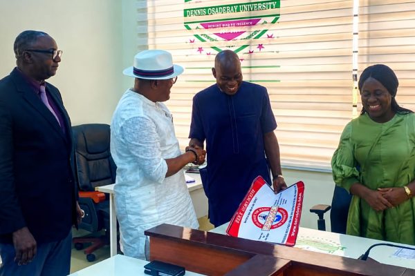 Oborevwori’s Support Driving Dennis Osadebay University’s Rapid Growth — Funkekeme