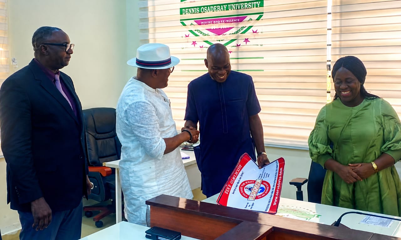 Oborevwori’s Support Driving Dennis Osadebay University’s Rapid Growth — Funkekeme