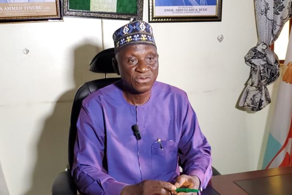 Chairman of Wamba Local Government Area, Hon. Ezekiel Musa Jagga