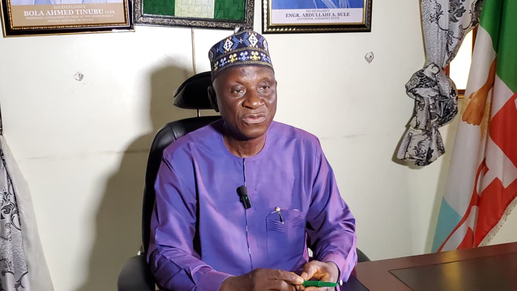 Chairman of Wamba Local Government Area, Hon. Ezekiel Musa Jagga