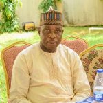 Retired Chief Superintendent of Police (CSP) Israel Sanni Ayegba, the Chief Security Coordinator (CSC) Prince Abubakar Audu University Ayangba
