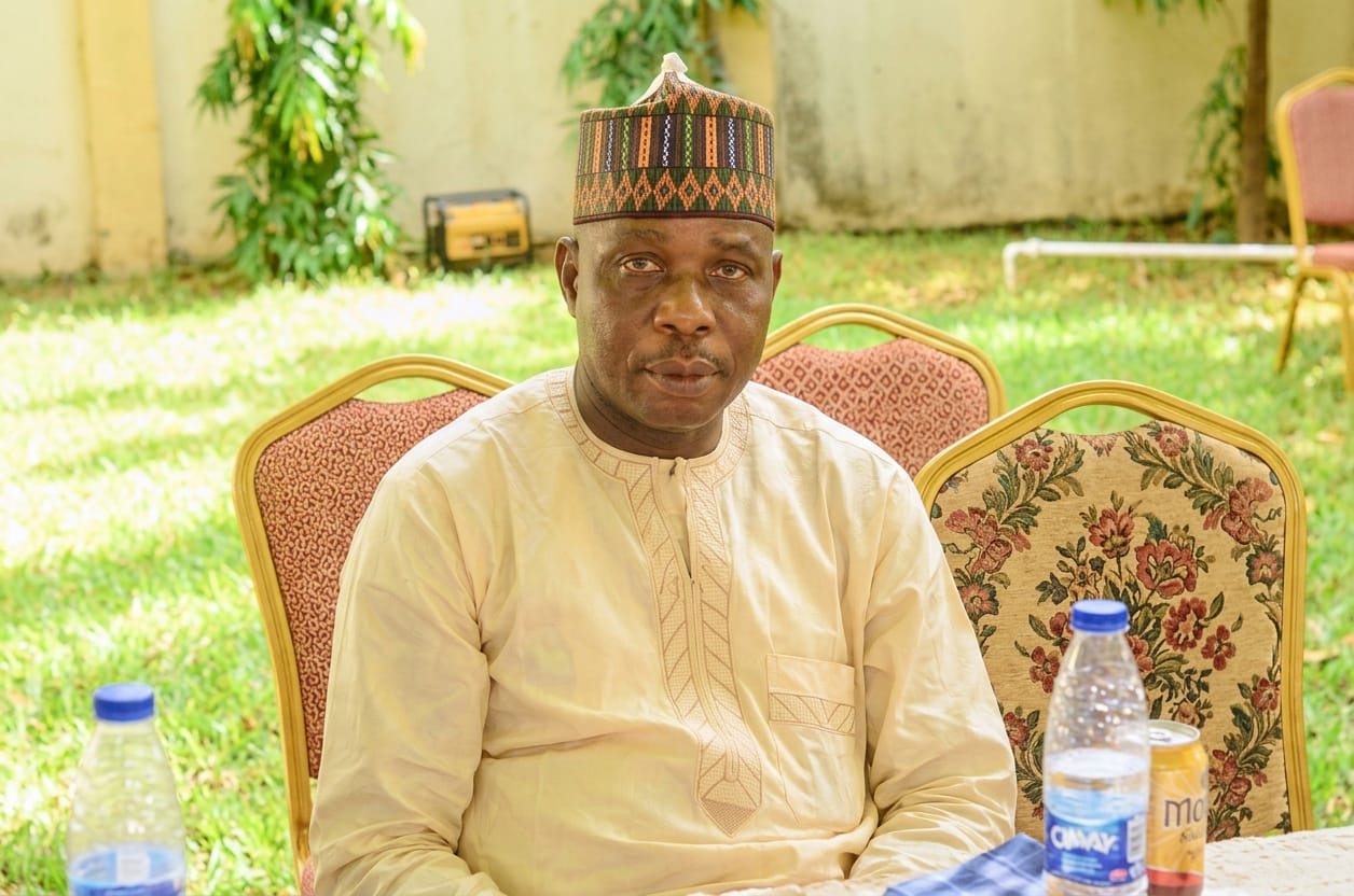 Retired Chief Superintendent of Police (CSP) Israel Sanni Ayegba, the Chief Security Coordinator (CSC) Prince Abubakar Audu University Ayangba
