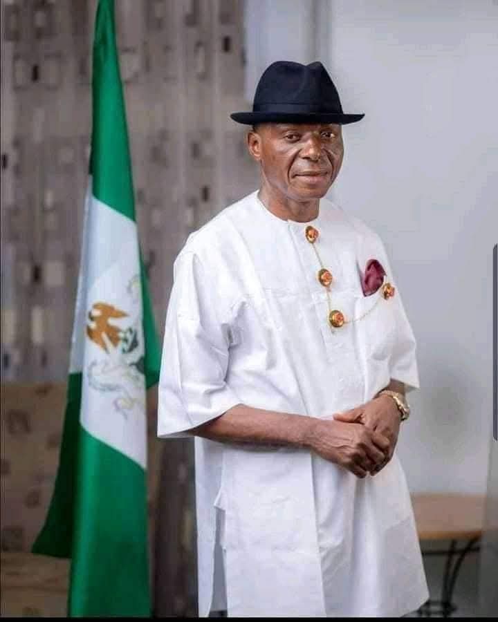 Delta South Senatorial District, Senator James Ebiowou Manager, CON
