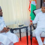 Dr. Hassan Abdulrahman Ocholi and Kogi State Governor, Ahmed Usman Ododo