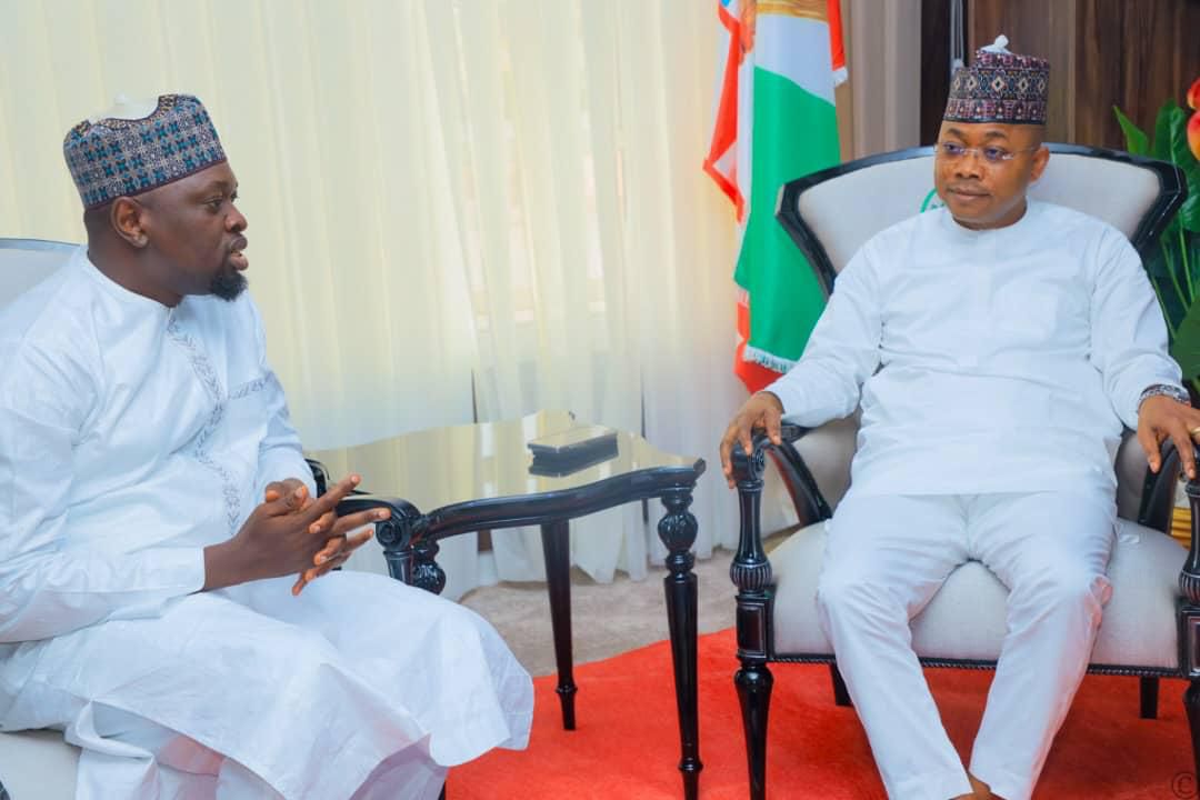 Dr. Hassan Abdulrahman Ocholi and Kogi State Governor, Ahmed Usman Ododo