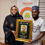 Dr. Safiya S. Musa, National Deputy Director (North) of the APC Professional Women Council and National Coordinator of ANCY, Comrade Gabriel Joshua Ojochegbe