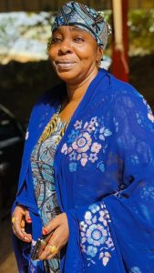 Hajja Bintu Konto, Vice Presidential Candidate