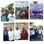 Thousands of Youths Gather in Lokoja to Welcome Nigeria's First Lady