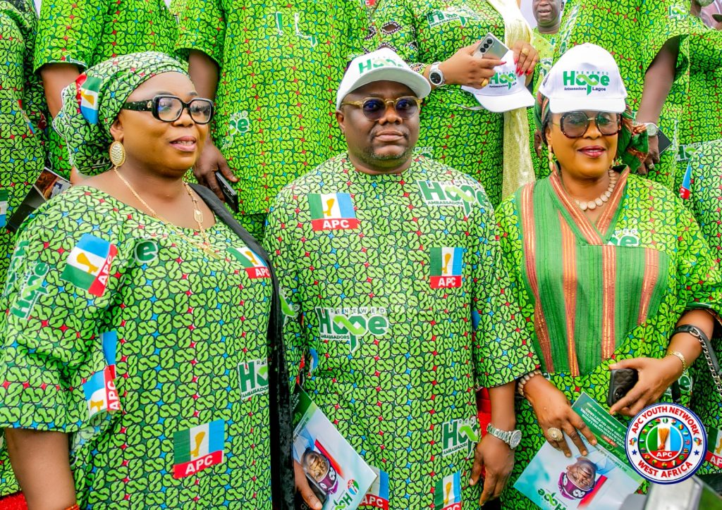 The Renewed Hope Ambassadors (RHA), Lagos State Chapter