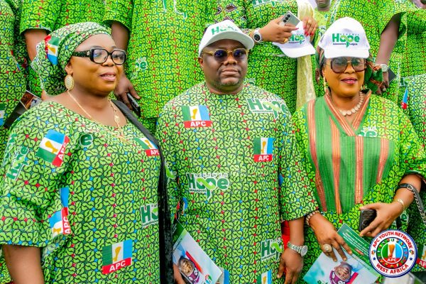 The Renewed Hope Ambassadors (RHA), Lagos State Chapter