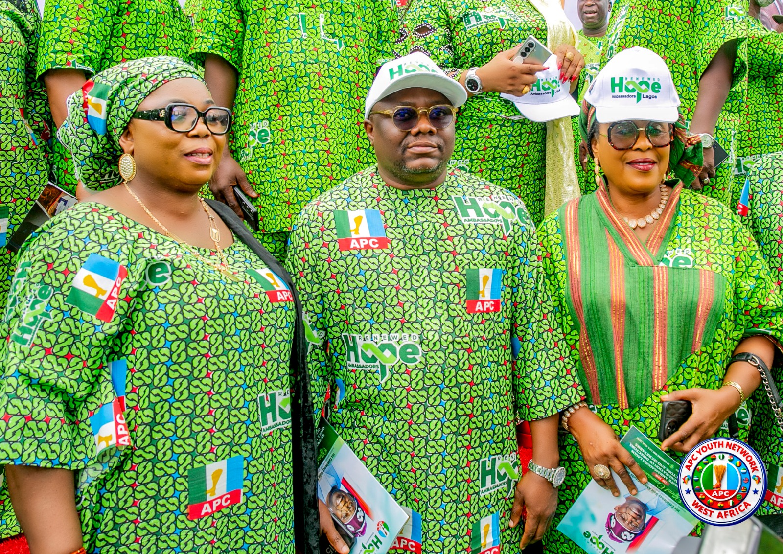 The Renewed Hope Ambassadors (RHA), Lagos State Chapter