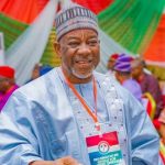 Senator Mohammed Ogoshi Onawo speaking on the rescue of abducted Oyo pupils and teachers.