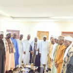 Hon. Pharm. Ahmed Baba Yahaya leads Toto stakeholders to meet Senator Ahmed Aliyu Wadada over the proposed relocation of the Federal Polytechnic Nasarawa to Toto following its upgrade to a university
