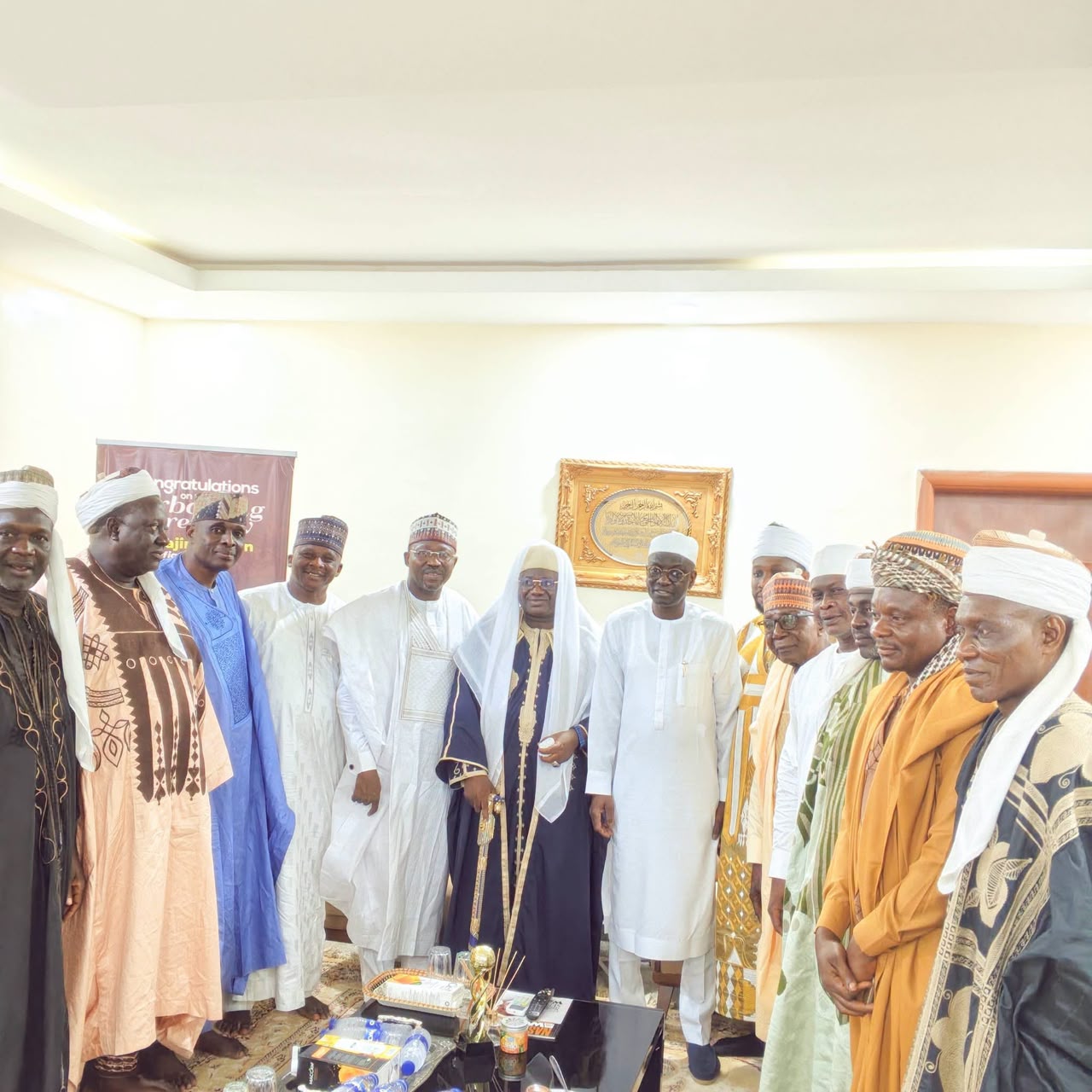 Hon. Pharm. Ahmed Baba Yahaya leads Toto stakeholders to meet Senator Ahmed Aliyu Wadada over the proposed relocation of the Federal Polytechnic Nasarawa to Toto following its upgrade to a university