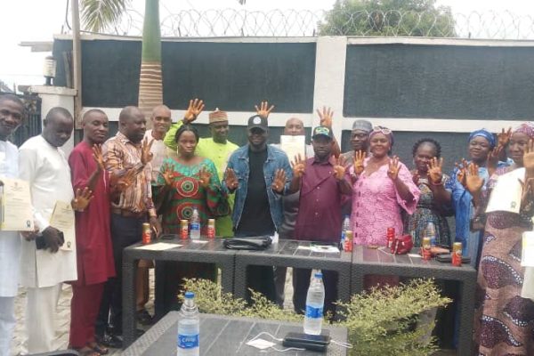 Hon. Gabriel Joshua Ojochegbe inaugurates ANCY FCT chapter while expressing confidence in APC's victory and Tinubu's 2027 re-election bid in Abuja.