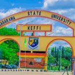 Scholars and participants at the NSUK 2nd International Conference discussing indigenous language preservation and digital innovation at Nasarawa State University, Keffi.