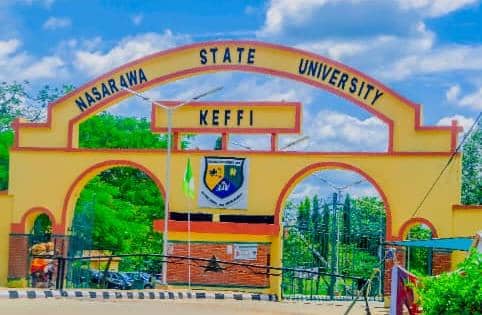 Scholars and participants at the NSUK 2nd International Conference discussing indigenous language preservation and digital innovation at Nasarawa State University, Keffi.