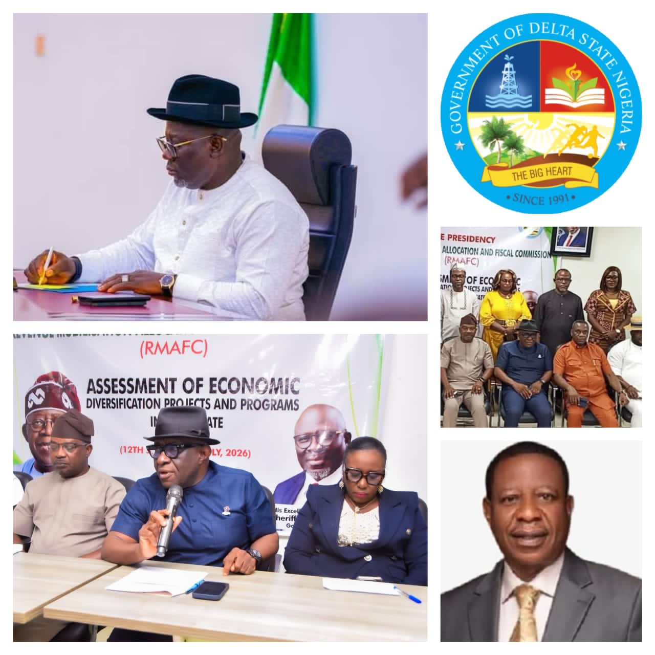 Governor Sheriff Oborevwori, Delta State IGR growth, Delta State Internal Revenue Service, DSIRS Chairman Solomon Ighrakpata, Delta economic reforms, Delta fiscal transformation.