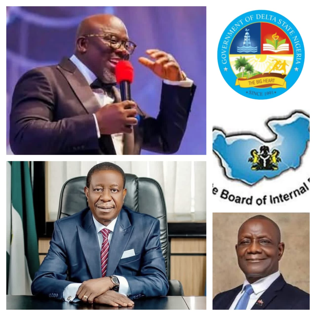 Delta State IGR Growth Reflects Governor Oborevwori's Vision, DSIRS' Institutional Excellence — Oghenesivbe