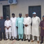 Hon. Kwanta Yakubu during the unveiling as Chairman of the Wadada Project Solidarity group.