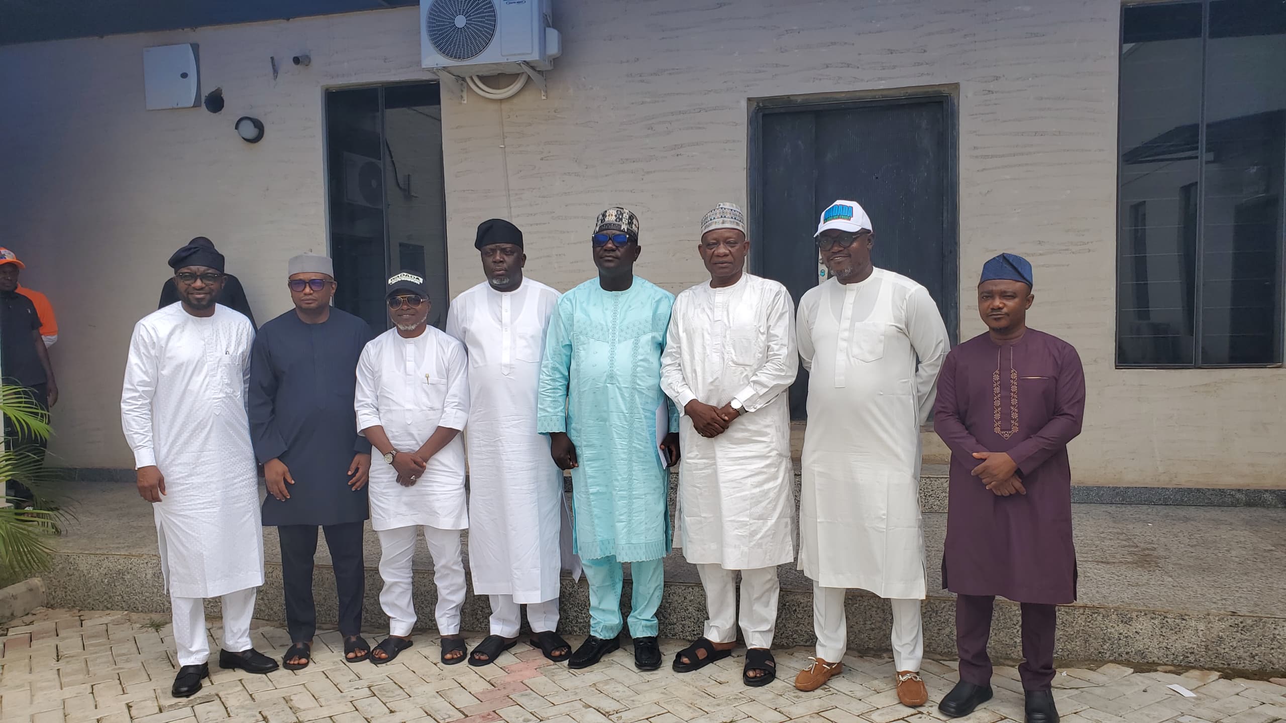 Hon. Kwanta Yakubu during the unveiling as Chairman of the Wadada Project Solidarity group.