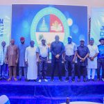 Delta State Governor Sheriff Oborevwori unveiling the Smart Advertising Management Platform for DESSAA in Asaba.