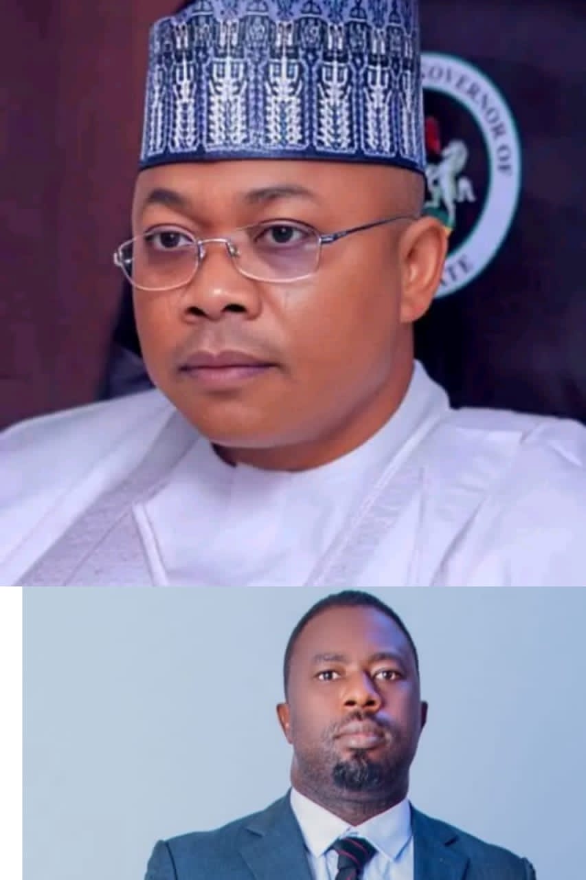Kogi State Governor Ahmed Usman Ododo during a public event focused on governance and security.