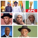 APC leaders at Ethiope Federal Constituency stakeholders meeting ahead of the 2027 elections