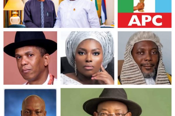 APC leaders at Ethiope Federal Constituency stakeholders meeting ahead of the 2027 elections