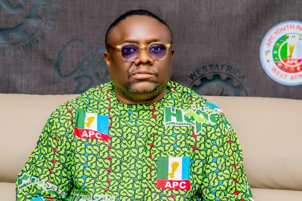 Hon. Olatunde Gideon Igbasan, Chairman of AfriVox TV, following his appointment as Chairman of the Continental Coordinators of the Renewed Hope Ambassadors in London, United Kingdom.