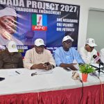Chairman of the Wadada Project advisory council 2027, Hon. Kwanta Yakubu as well as Other members of the committee.