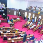 Members of the Nasarawa State House of Assembly during plenary as lawmakers debate renewed killings in Udege communities and call for increased security deployment.