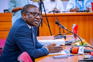 Dr. Bala Maijama'a Wunti Appears Before Senate Committee During NNPCL Financial Review